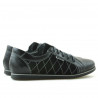 Damskie buty sportowe 648 czarny połączony