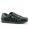 Damskie buty sportowe 648 czarny połączony