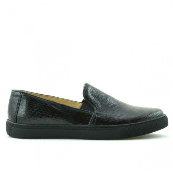 Damskie buty sportowe 658 croco bordo