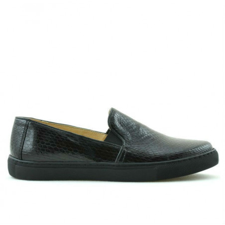Damskie buty sportowe 658 croco bordo