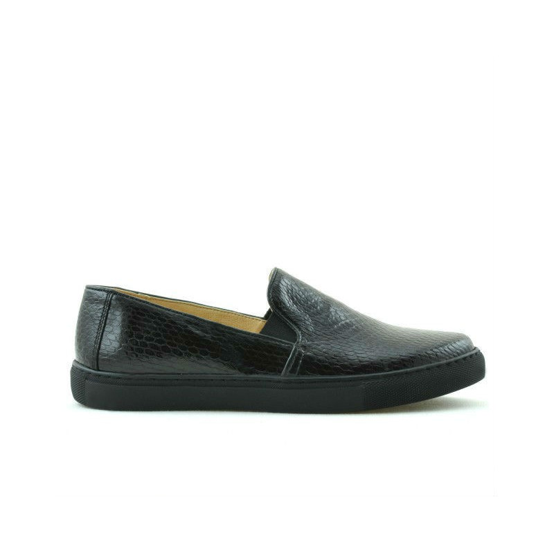 Damskie buty sportowe 658 croco bordo