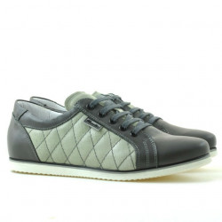 Damskie buty sportowe 648 szaro-kombinowane