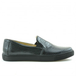 Damskie buty sportowe 658 croco indigo
