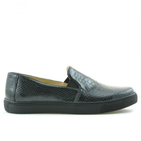 Damskie buty sportowe 658 croco indigo