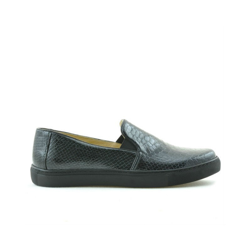 Damskie buty sportowe 658 croco indigo