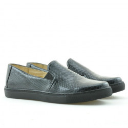 Damskie buty sportowe 658 croco indigo