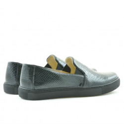 Damskie buty sportowe 658 croco indigo