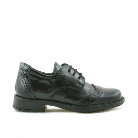 Buty dla małych dzieci 52c czarne florantyczne