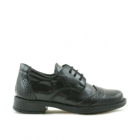 Buty dla małych dzieci 52c czarne florantyczne