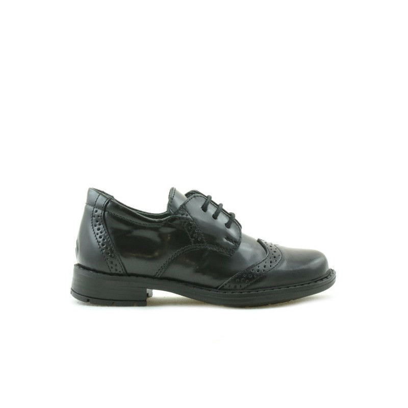 Buty dla małych dzieci 52c czarne florantyczne