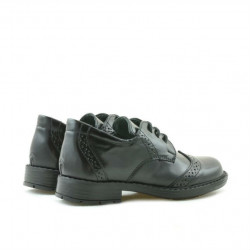 Buty dla małych dzieci 52c czarne florantyczne