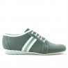 Damskie buty sportowe 187 szary+biały