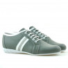 Damskie buty sportowe 187 szary+biały