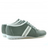 Damskie buty sportowe 187 szary+biały