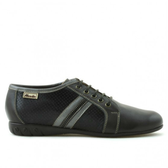 Buty sportowe damskie 187 kawa