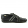 Buty sportowe damskie 187 kawa