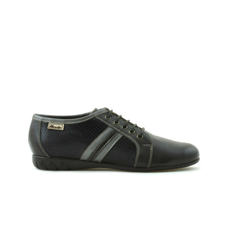Buty sportowe damskie 187 kawa