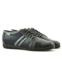 Buty sportowe damskie 187 kawa