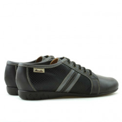 Buty sportowe damskie 187 kawa