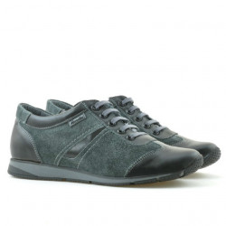 Damskie buty sportowe 196 czarne+szare