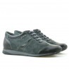 Damskie buty sportowe 196 czarne+szare