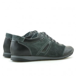 Damskie buty sportowe 196 czarne+szare