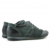 Damskie buty sportowe 196 czarne+szare