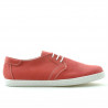 Damskie buty sportowe 623 czerwony