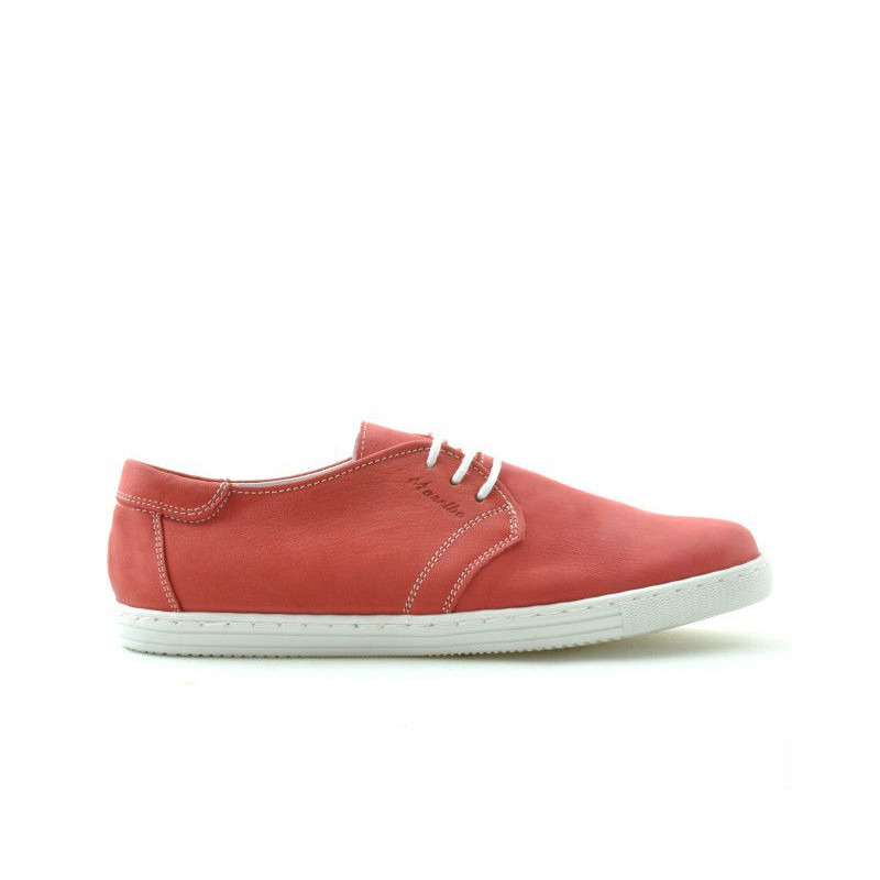 Damskie buty sportowe 623 czerwony