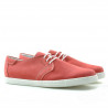 Damskie buty sportowe 623 czerwony