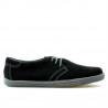 Damskie buty sportowe 623 czarny welur