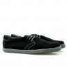 Damskie buty sportowe 623 czarny welur