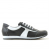 Damskie buty sportowe 191 szary+białe