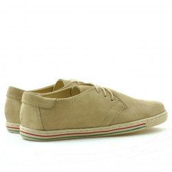 Damskie buty sportowe 623 bufo piaskowy