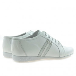 Buty sportowe damskie 187 białe