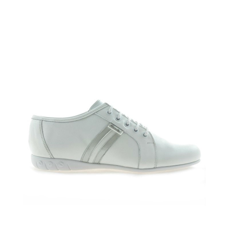 Buty sportowe damskie 187 białe
