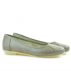 Baletki damskie 183 piasek
