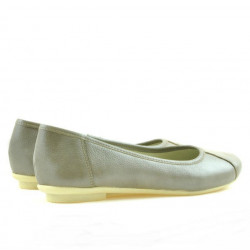 Baletki damskie 183 piasek