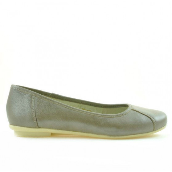 Baletki damskie 183 piasek