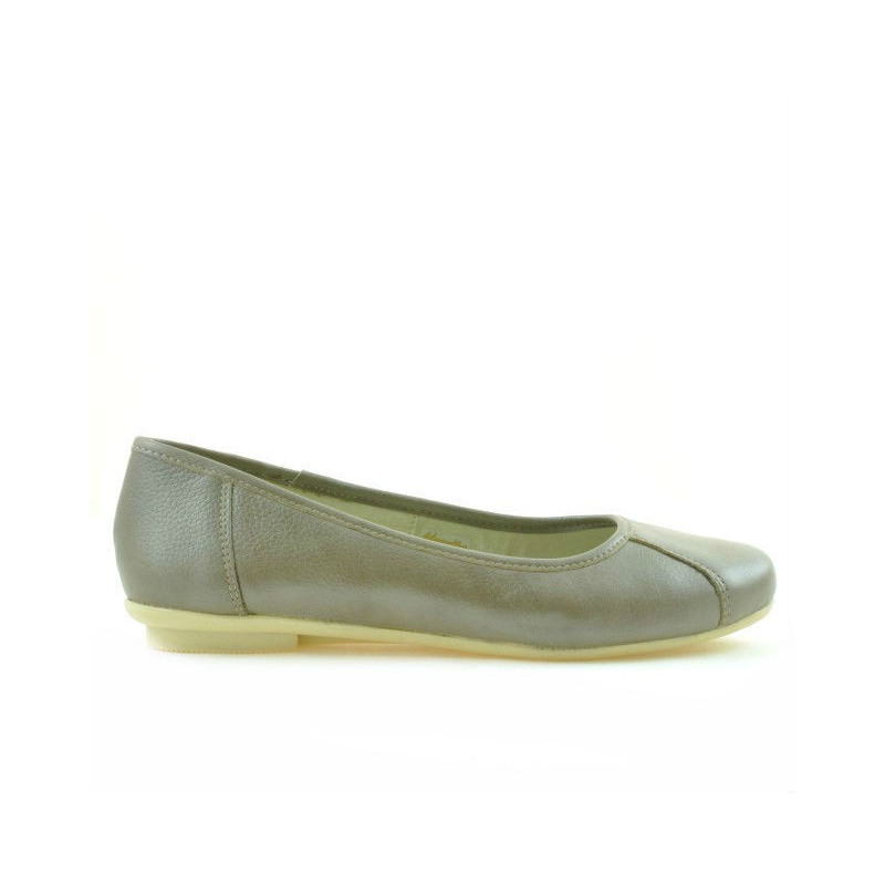 Baletki damskie 183 piasek