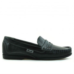 Damskie mokasyny 661 czarne