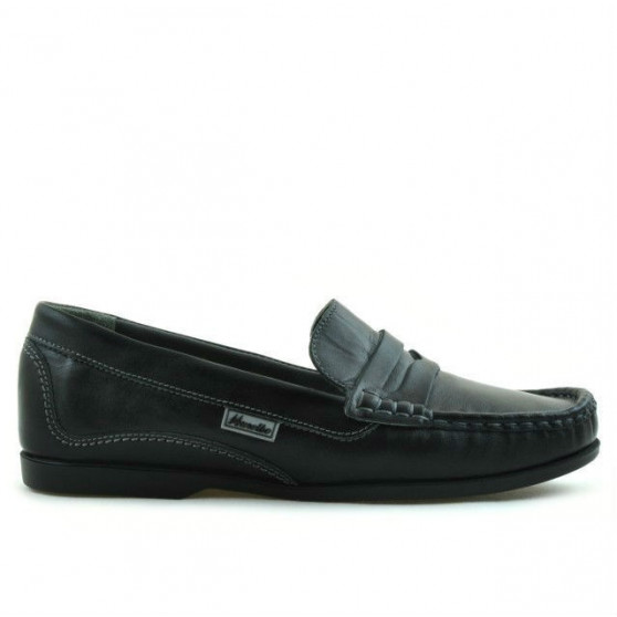 Damskie mokasyny 661 czarne