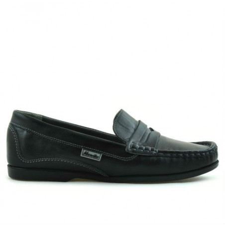 Damskie mokasyny 661 czarne