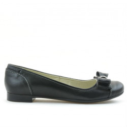 Baleriny damskie 633 czarne