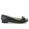 Baleriny damskie 633 czarne