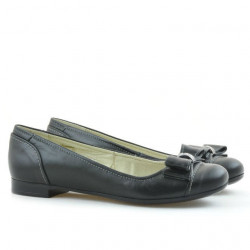 Baleriny damskie 633 czarne