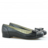 Baleriny damskie 633 czarne