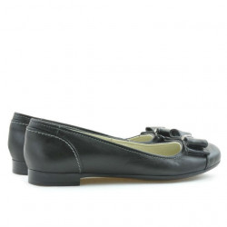 Baleriny damskie 633 czarne