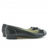 Baleriny damskie 633 czarne