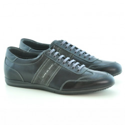 Buty sportowe męskie 770 czarny+szary